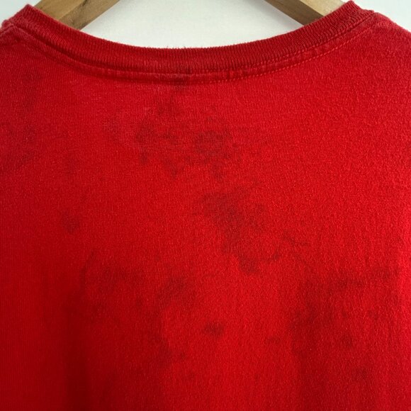 Popular Poison Marilyn Monroe Canada Flag Graphic Tee Red Men’s Large - Picture 6 of 7